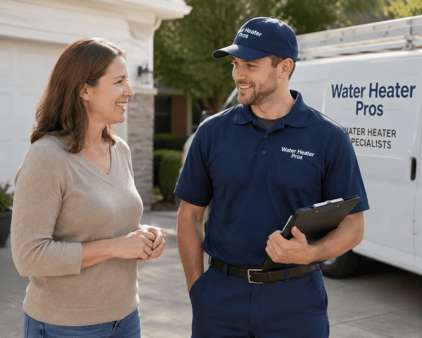 Water Heater Repair Help for Saint Louis, OK